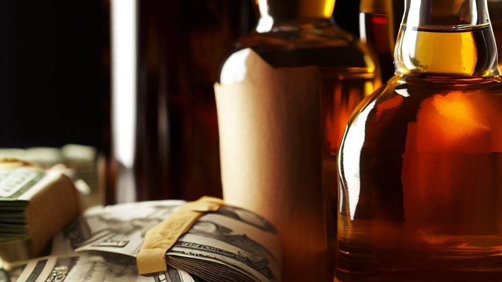 Prawie 2 mln złotych za japońską whisky